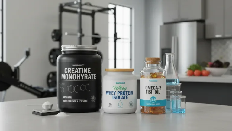 Essential supplements for health and fitness in 2026