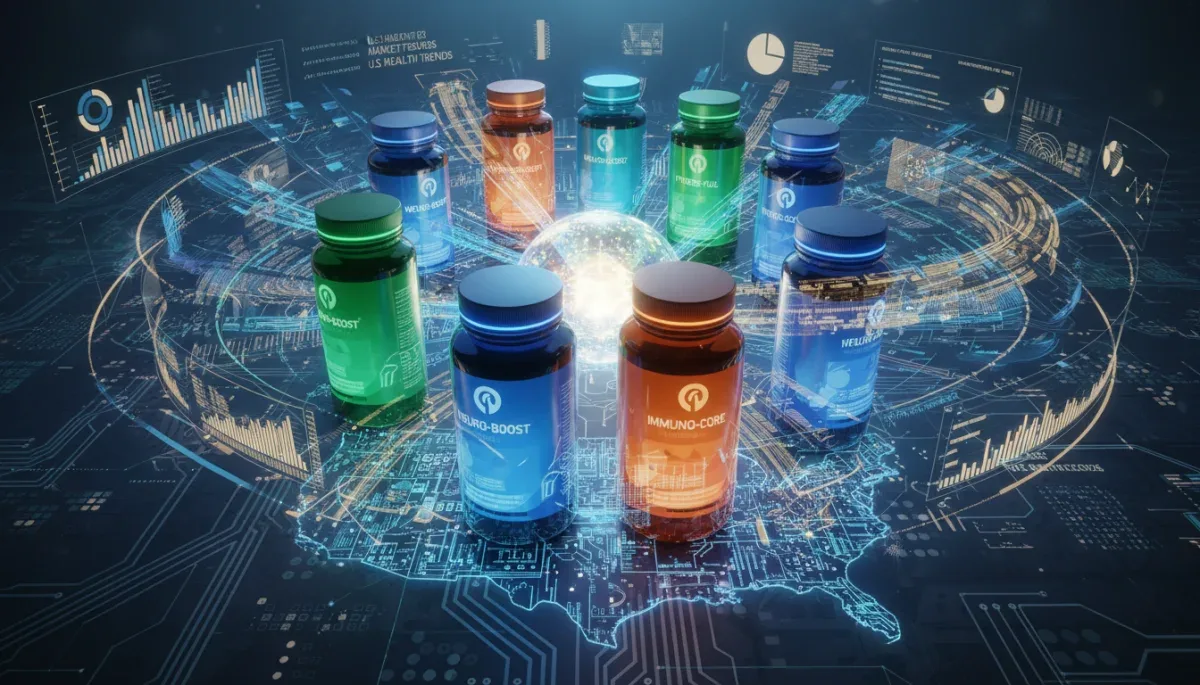 Futuristic health supplements and digital trends in 2026