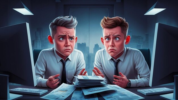 A split-screen image comparing two scenarios: on one side, a low-wage worker struggling to pay bills; on the other side, a worker earning a living wage able to afford basic necessities and save for the future.