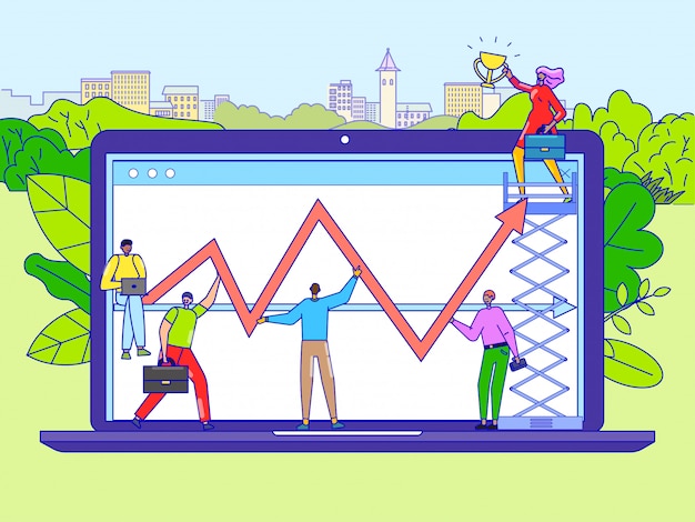 A chart showing the growth of remote work from 2010 to 2024, with projections for the next five years. The chart includes data points and visual cues that highlight the increasing adoption of remote work arrangements across various industries.