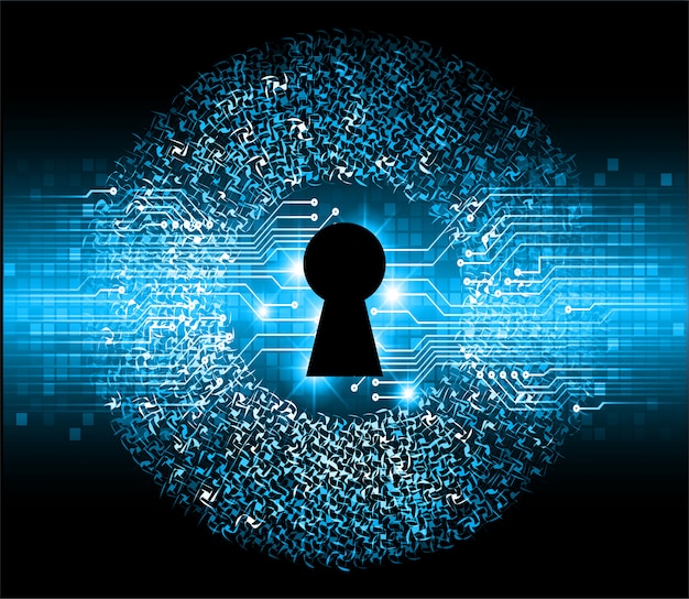 A graphic depicting a secure padlock with a neural network background, representing the importance of data privacy and security in the age of artificial intelligence.