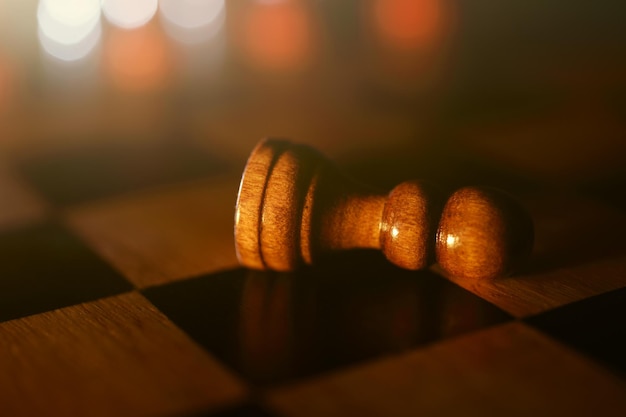 A close-up shot of a gavel hitting a sound block, symbolizing legal decisions and regulatory enforcement by the FTC. The background is blurred, focusing attention on the gavel.