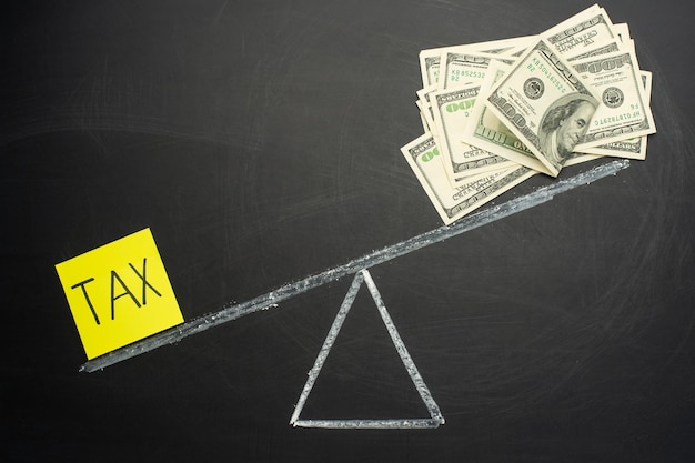 A graph illustrating the difference between short-term and long-term capital gains tax rates, clearly highlighting the potential tax savings of holding assets for longer than one year.