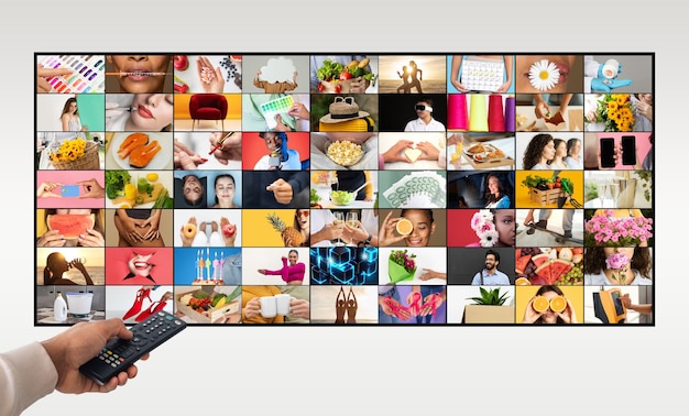 A collage featuring screenshots from popular shows on Netflix, Disney+, and Hulu, showcasing the variety of content available on each platform.
