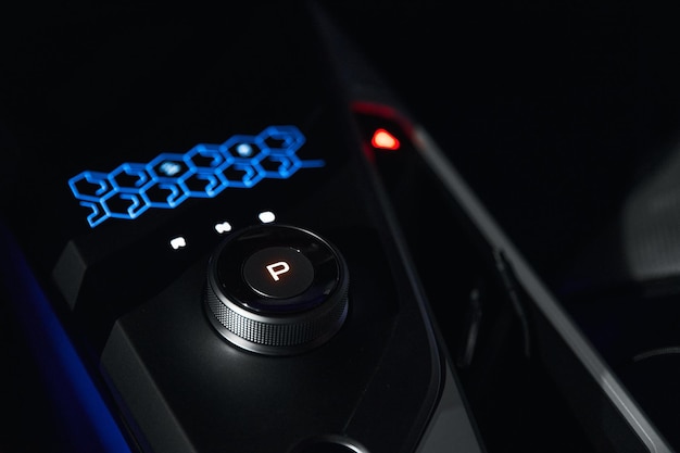 A close-up of a next-generation console showcasing its sleek design and advanced cooling system. The image highlights the various ports and features of the console, emphasizing its technological sophistication.