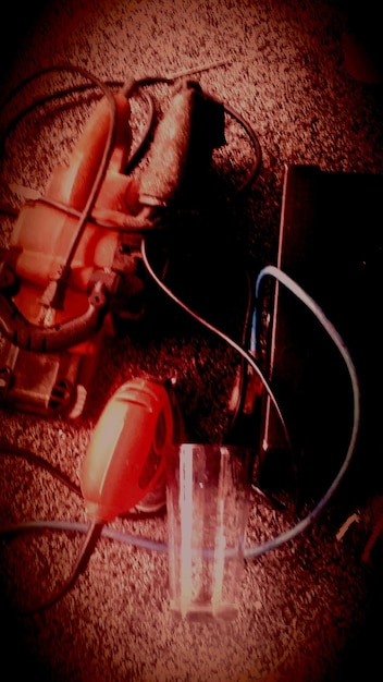 An abstract image depicting different podcast genres merging together, such as crime scene tape blending into comedy microphones and historical documents dissolving into futuristic sound waves. The image should convey the innovative and boundary-pushing nature of genre-bending podcasts.