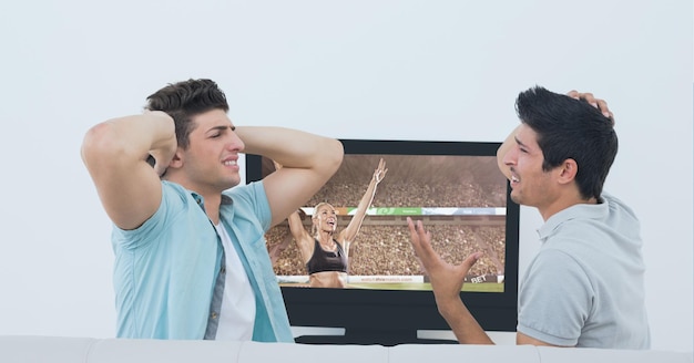 A split screen showing a side-by-side comparison: on one side, a game running smoothly with normal graphics; on the other, the same game with textures missing, character models distorted, and visual artifacts indicating a severe graphical glitch.